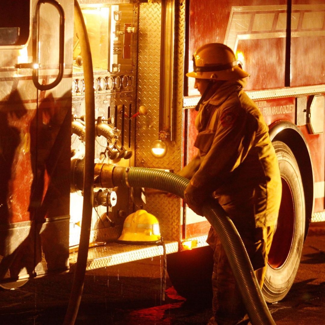 Combaten Incendio en Centro de Rehabilitación en Los Mochis, Sinaloa